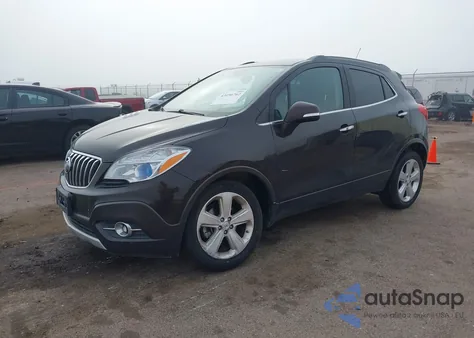 2015 Buick Encore Premium z USA, uszkodzony, nr VIN KL4CJHSB3FB140400